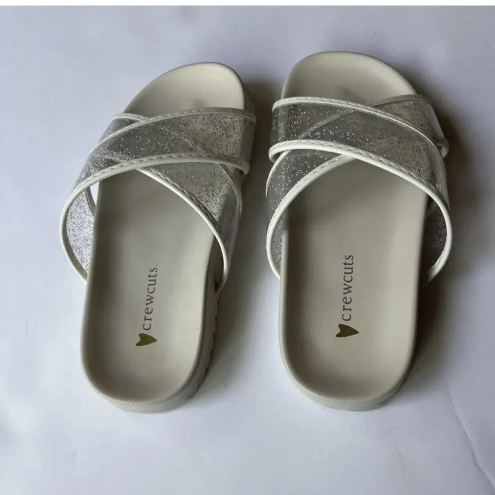 Crewcuts glitter slide